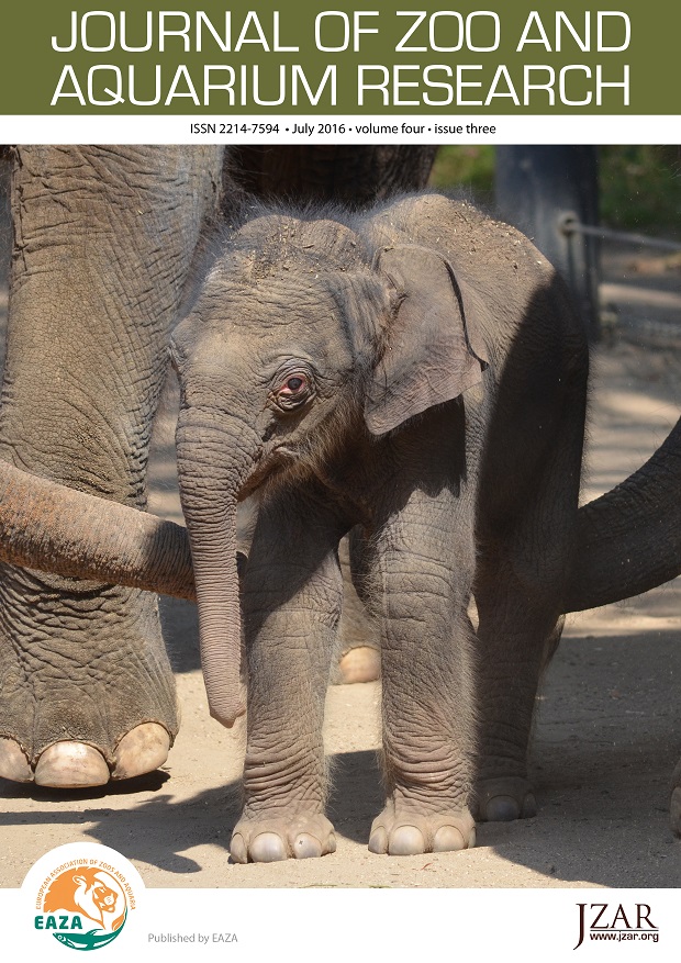 Assessing Risk Factors For Reproductive Failure And Associated Welfare Impacts In Elephants In European Zoos Journal Of Zoo And Aquarium Research