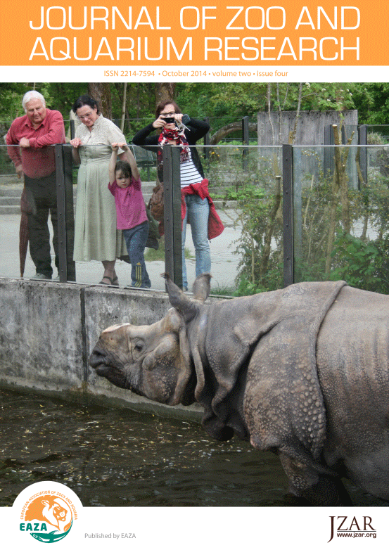 Visitors at Munich Zoo